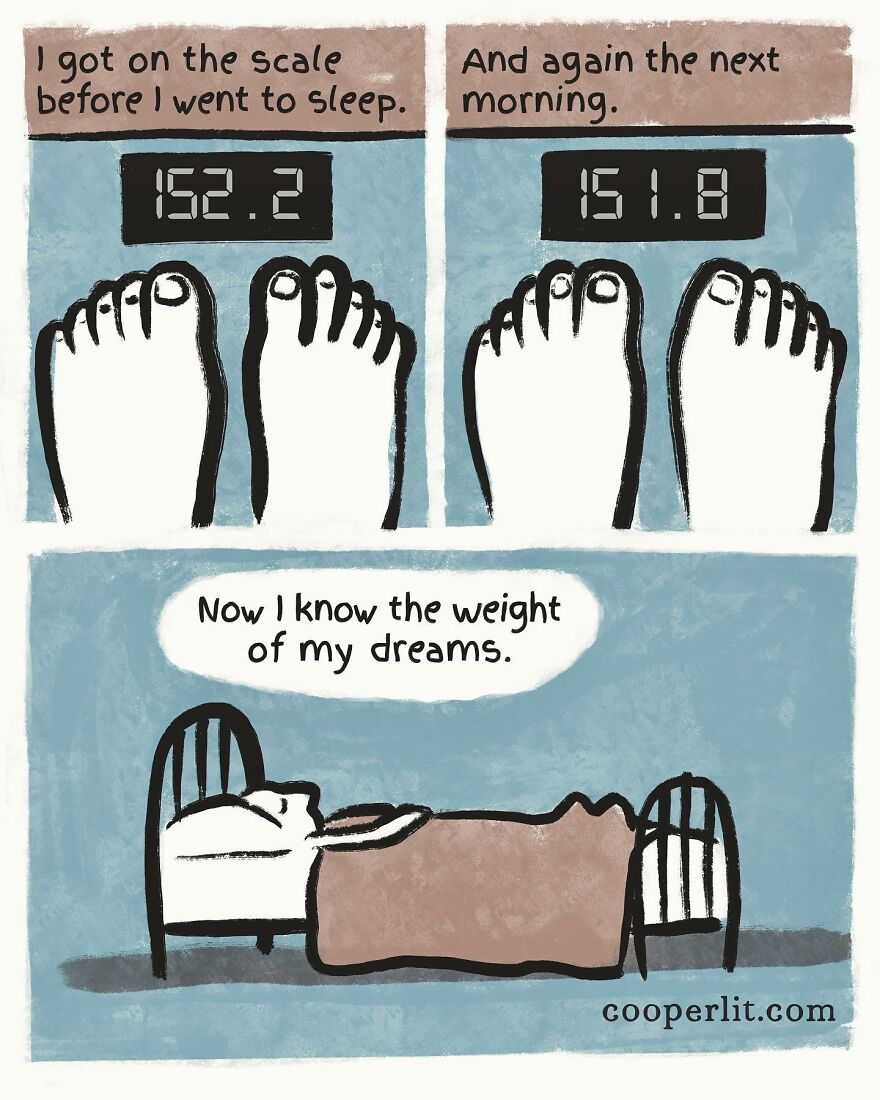 Absurd Situations And Unexpected Endings: 27 New Comics By This Artist