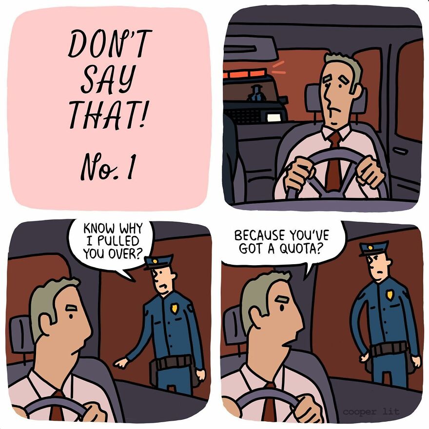 Absurd Situations And Unexpected Endings: 27 New Comics By This Artist