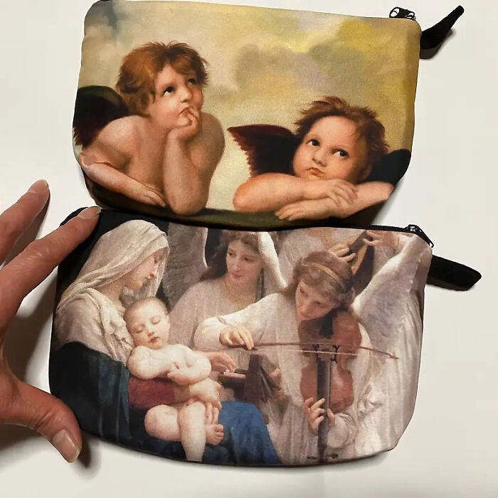 Discover The Perfect Portable Oil Painting Cosmetics Or Pencils Bag For Your Creative Friend Who Is Always On The Go!