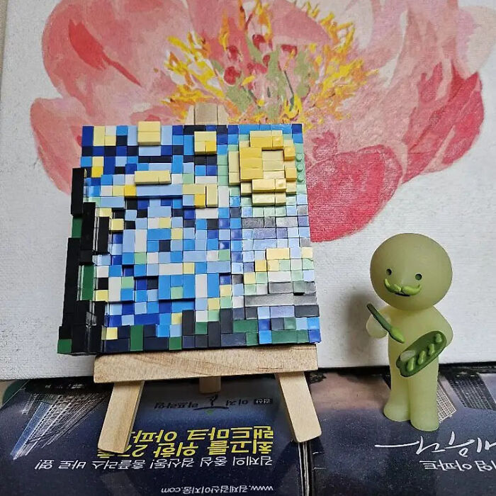 Spark Creativity With World-Famous Painting Building Blocks - Perfect Educational Toy For Creative Boys & Girls!