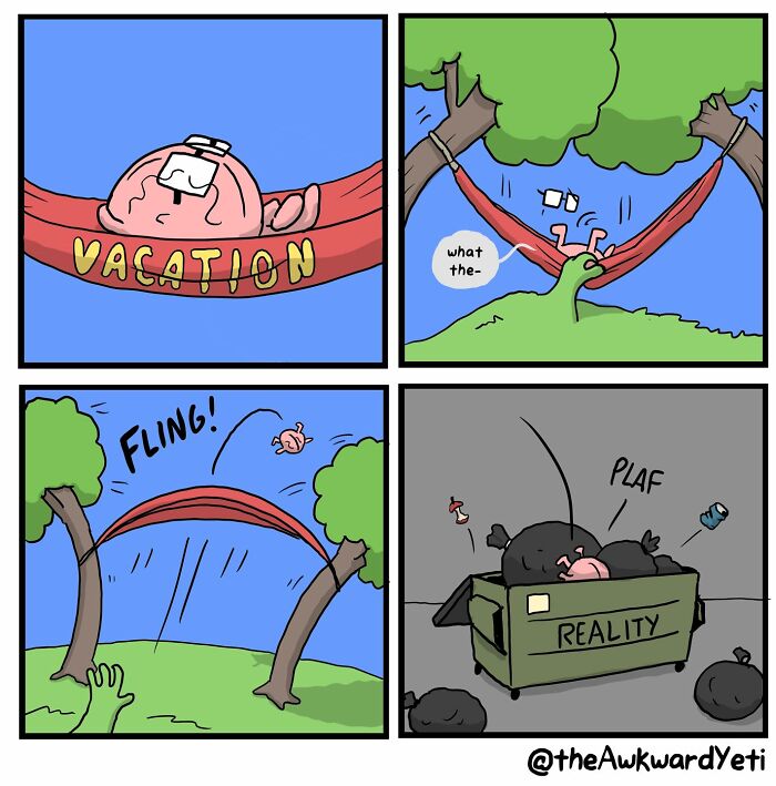 Battle Royale: The Hilarious Showdown Between Heart And Brain In Comic Form (New Pics)