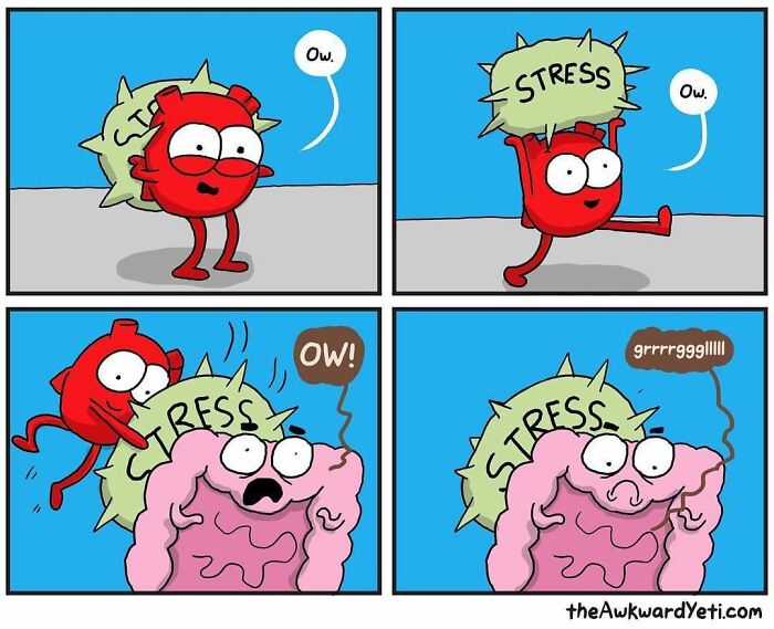 Battle Royale: The Hilarious Showdown Between Heart And Brain In Comic Form (New Pics)