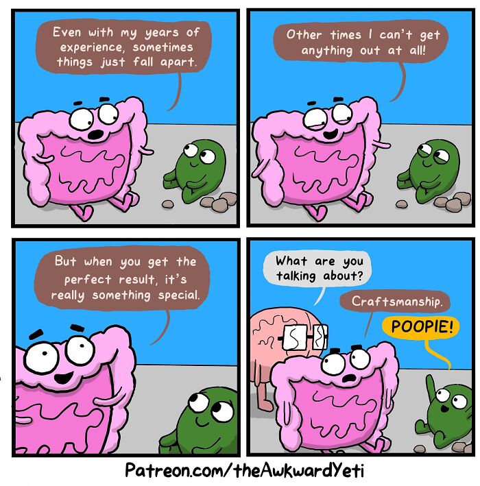 Battle Royale: The Hilarious Showdown Between Heart And Brain In Comic Form (New Pics)