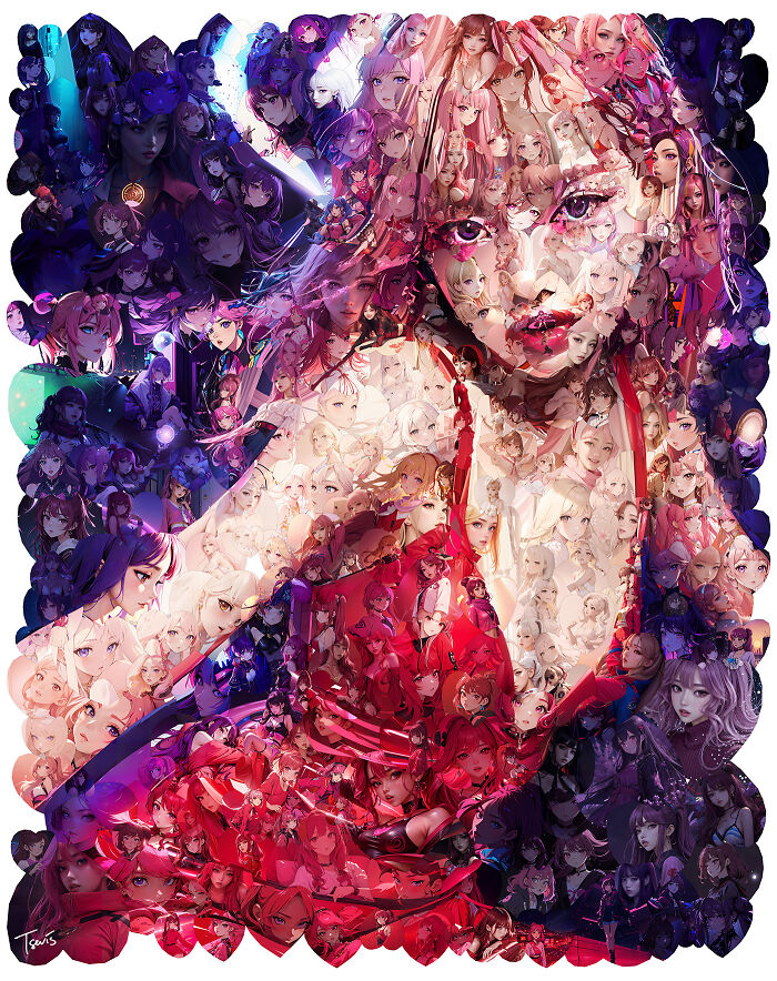 Anime Tribute To Lisa