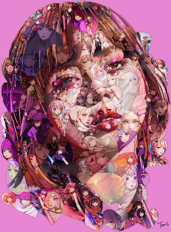 Anime Tribute To Lisa