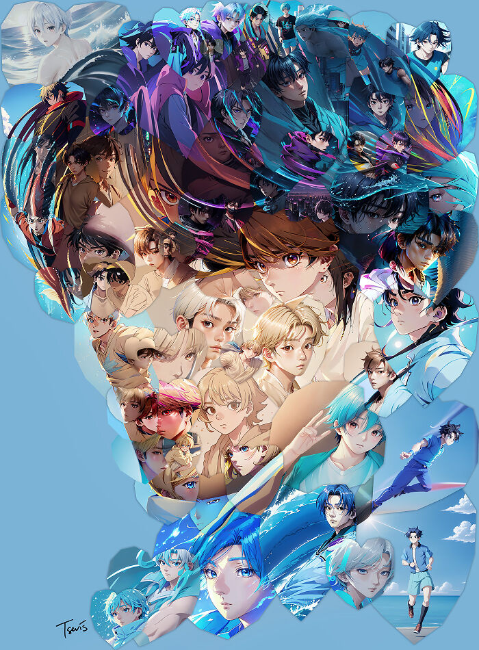 Mosaic Tribute To Mackenyu