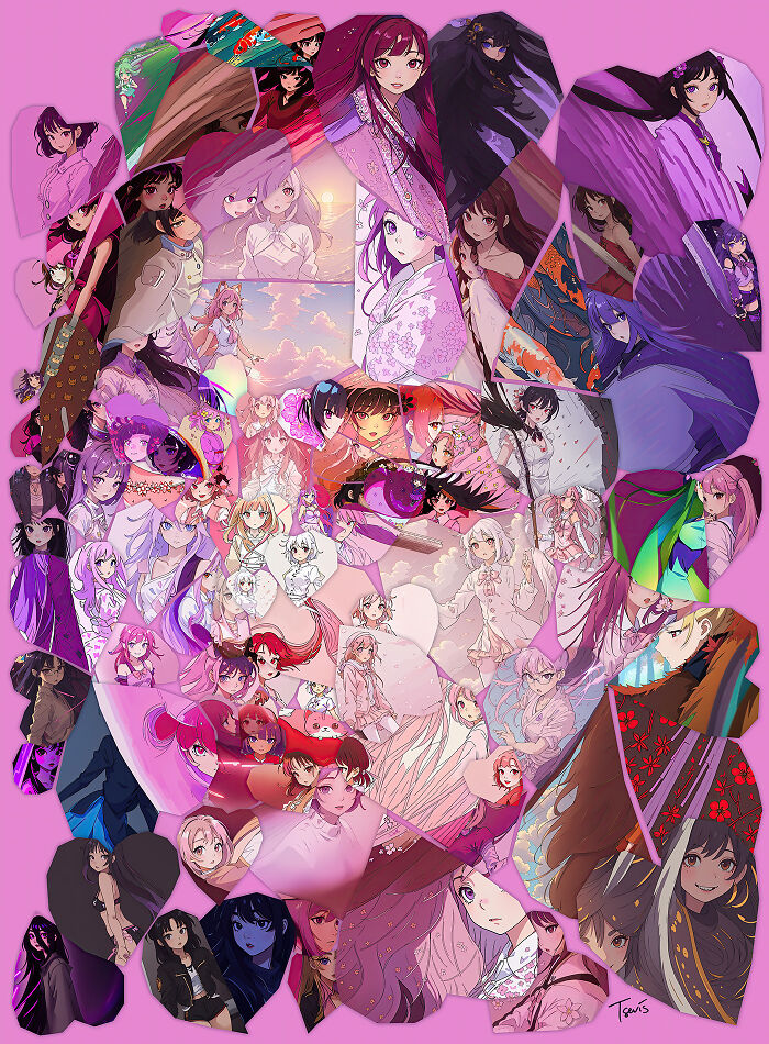 An Ode To Jennie Kim: In Anime Shades