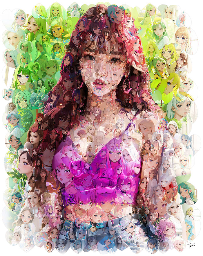 Anime Tribute To Jennie