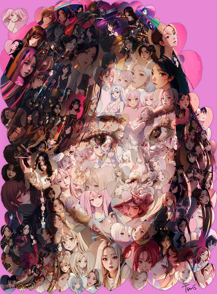 Jisoo: Anime Tapestry Of Elegance