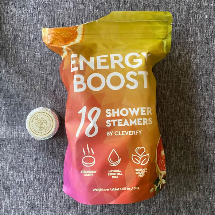 Thank Your Squad With Zen Vibe: Cleverfy Aromatherapy Energy Restoring Shower Bombs 