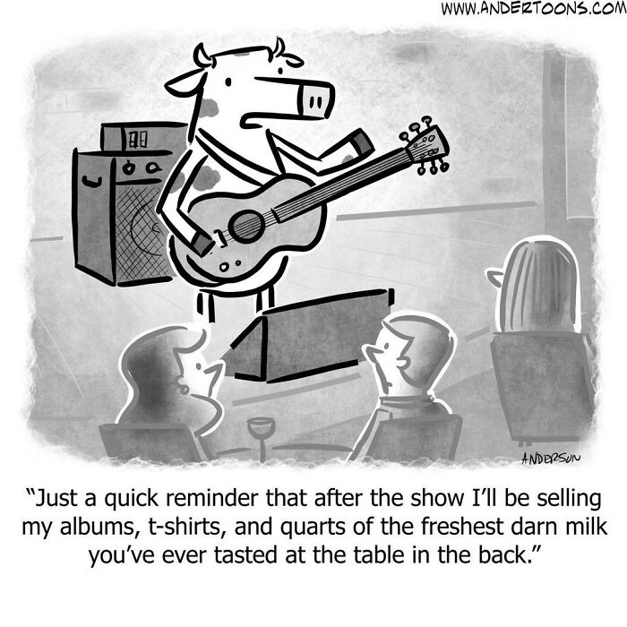 Brighten Your Day With Mark Anderson's Single-Panel Comics