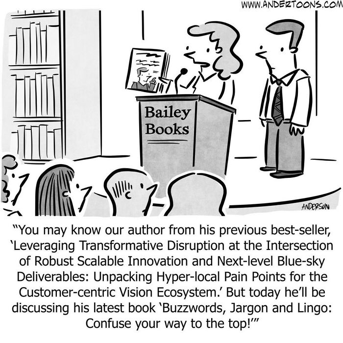 Brighten Your Day With Mark Anderson's Single-Panel Comics