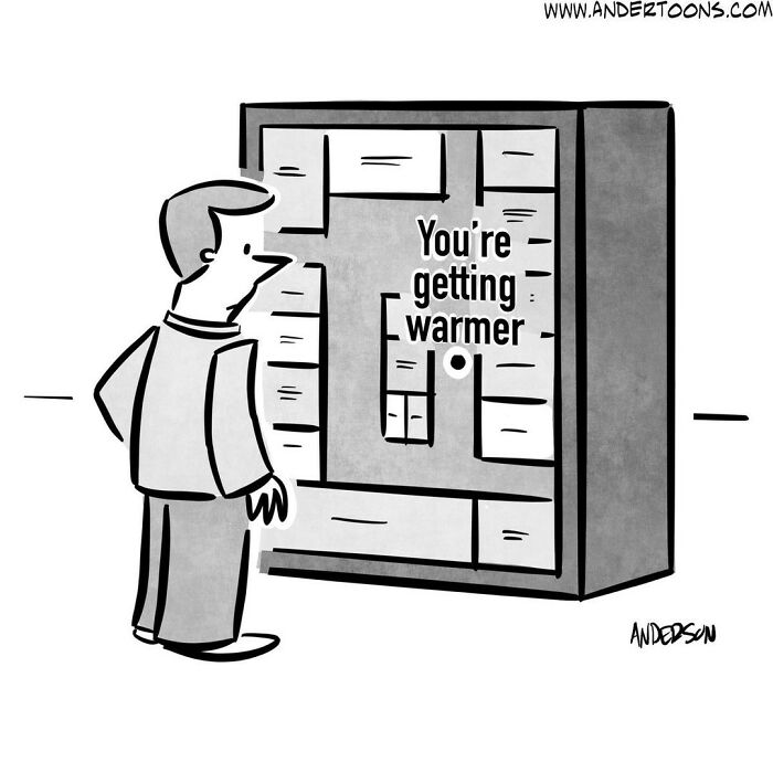 Brighten Your Day With Mark Anderson's Single-Panel Comics