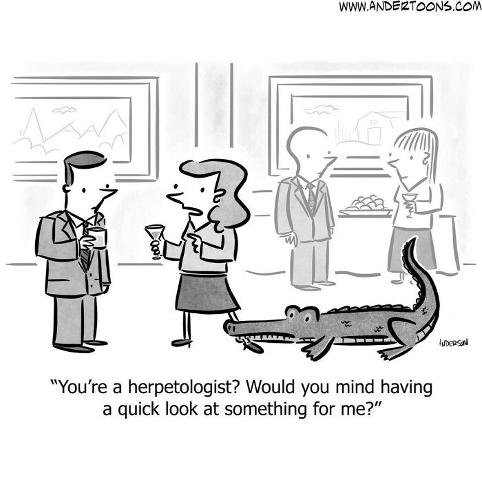 Brighten Your Day With Mark Anderson's Single-Panel Comics