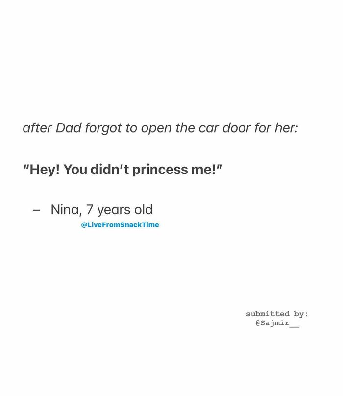 Alt text: NYC school teacher shares wholesome and hilarious epic quotes from little kids like a 7-year-old girl’s funny princess remark.