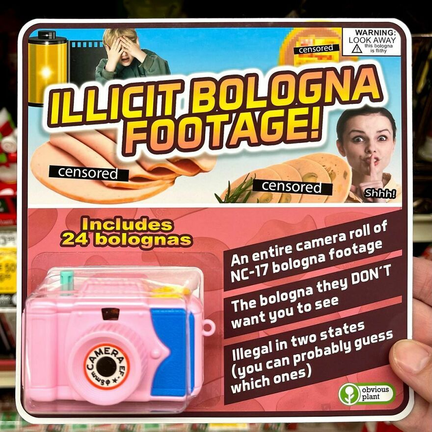 Obvious Plant Fake Products