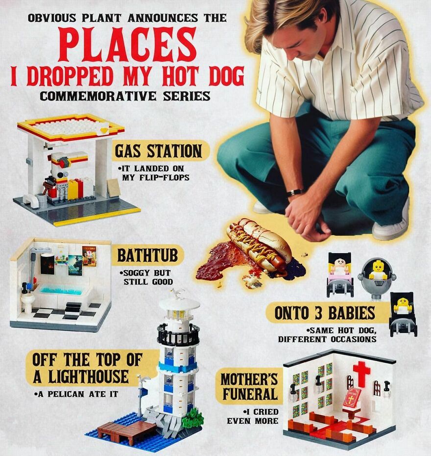 Obvious Plant Fake Products