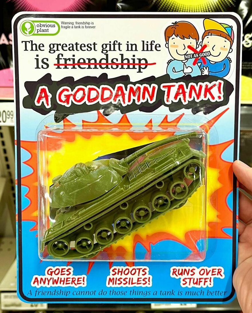 Obvious Plant Fake Products