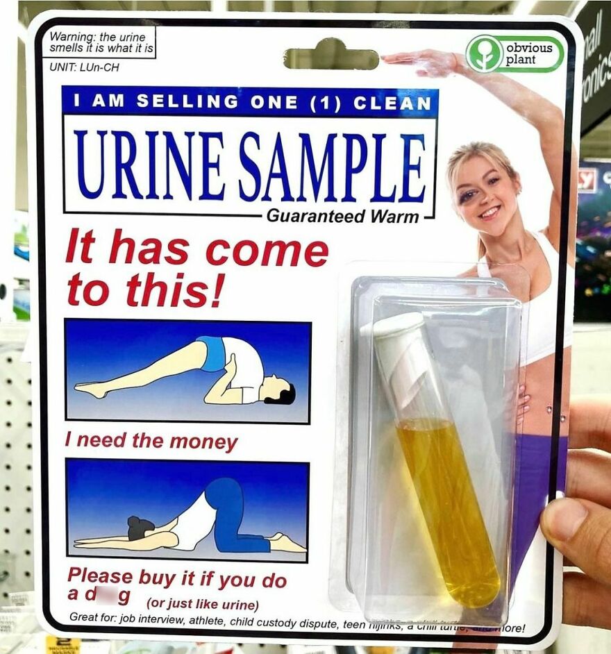 Obvious Plant Fake Products