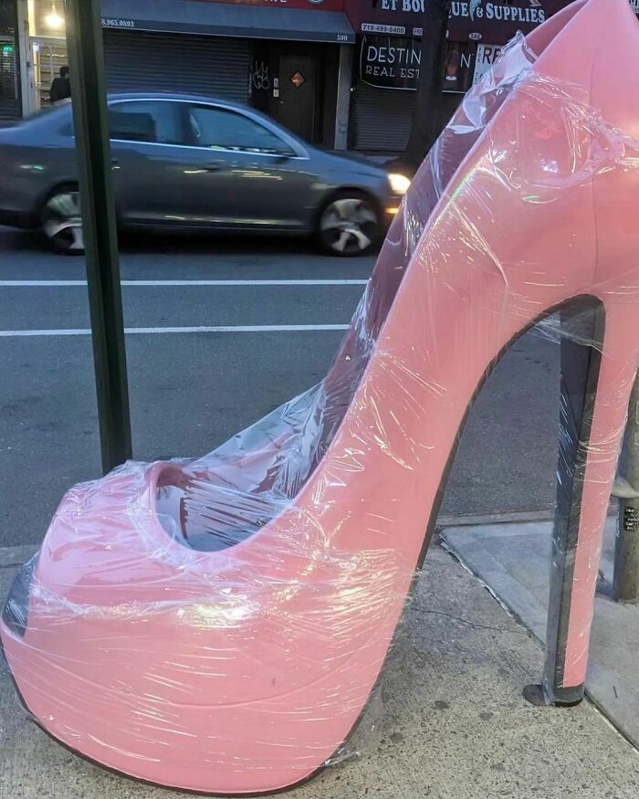 Omg. Barbie Eat Your Heart Out. 5th Ave B/W 16th And Prospect Ave!