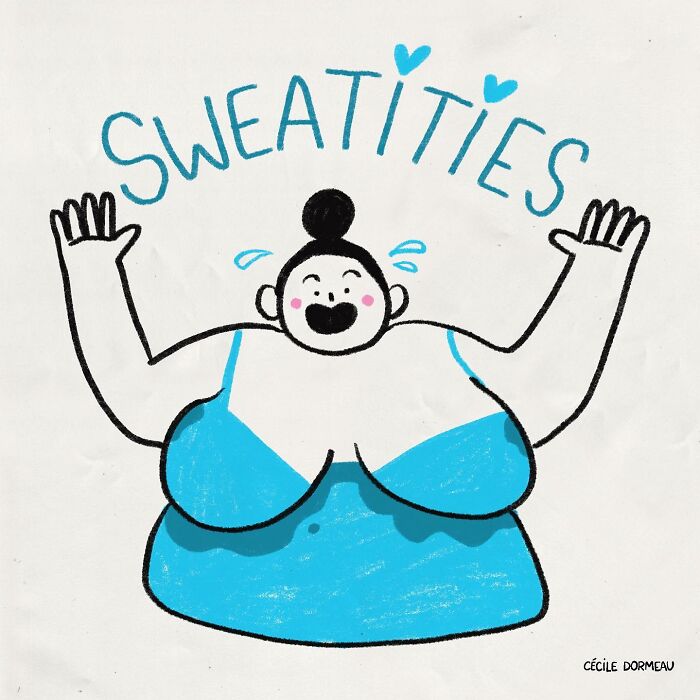 Cécile Dormeau: Shattering Stereotypes With Sass And Sketches (New Pics)