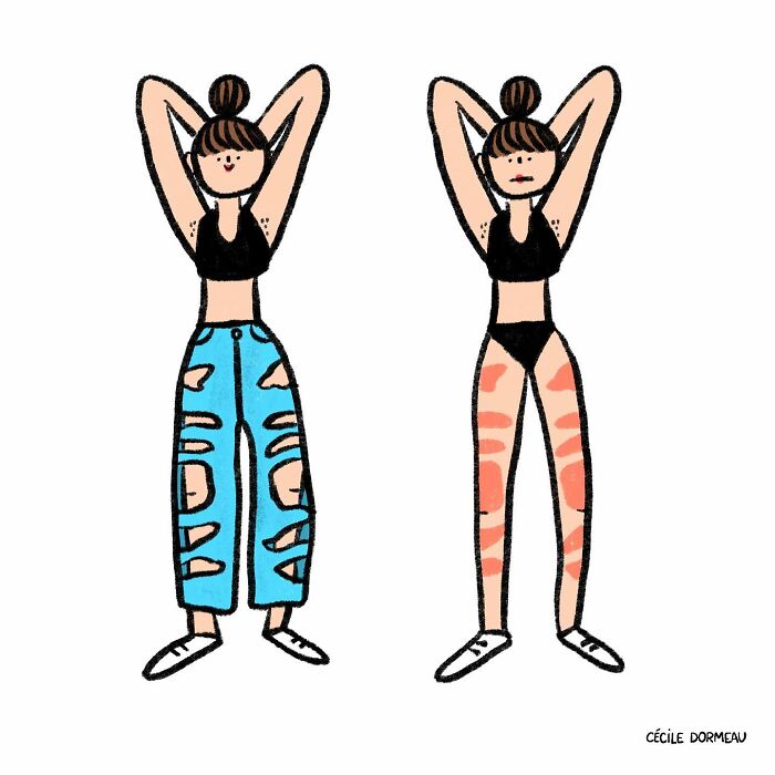 Cécile Dormeau: Shattering Stereotypes With Sass And Sketches (New Pics)