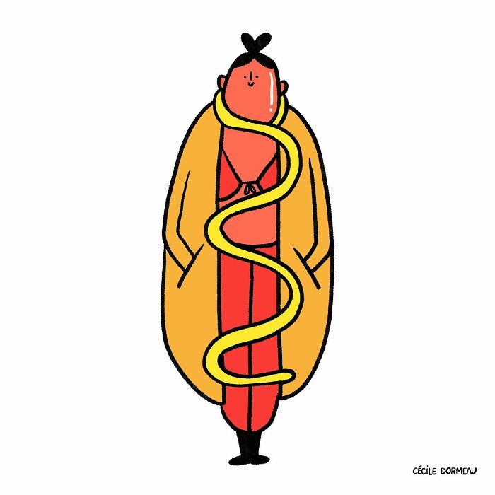 Cécile Dormeau: Shattering Stereotypes With Sass And Sketches (New Pics)