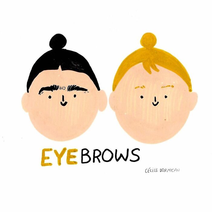 Cécile Dormeau: Shattering Stereotypes With Sass And Sketches (New Pics)