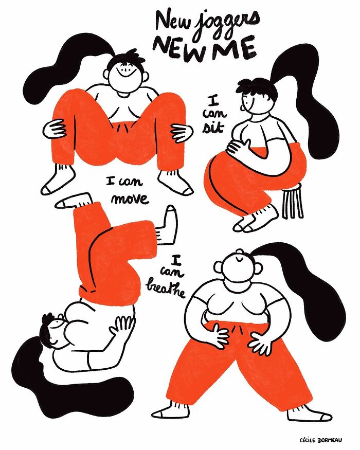 Cécile Dormeau: Shattering Stereotypes With Sass And Sketches (New Pics)