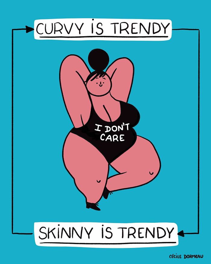 Cécile Dormeau: Shattering Stereotypes With Sass And Sketches (New Pics)