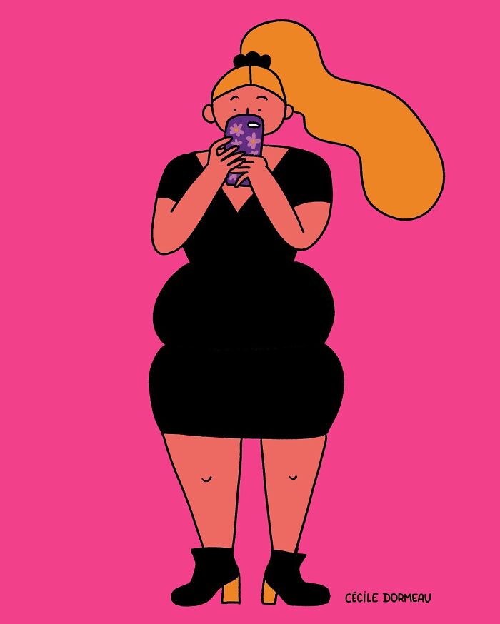 Cécile Dormeau: Shattering Stereotypes With Sass And Sketches (New Pics)