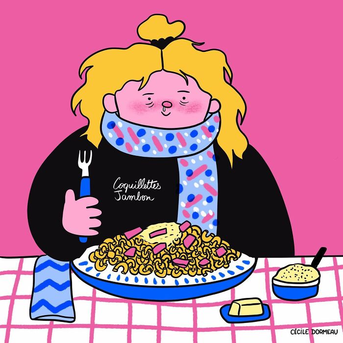 Cécile Dormeau: Shattering Stereotypes With Sass And Sketches (New Pics)