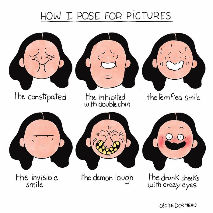 Cécile Dormeau: Shattering Stereotypes With Sass And Sketches (New Pics)