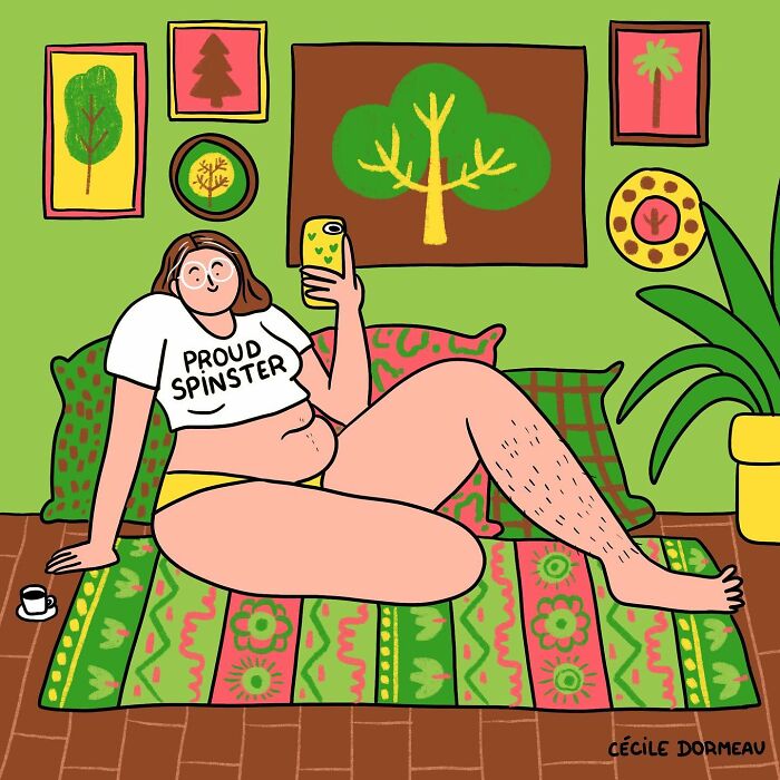 Cécile Dormeau: Shattering Stereotypes With Sass And Sketches (New Pics)