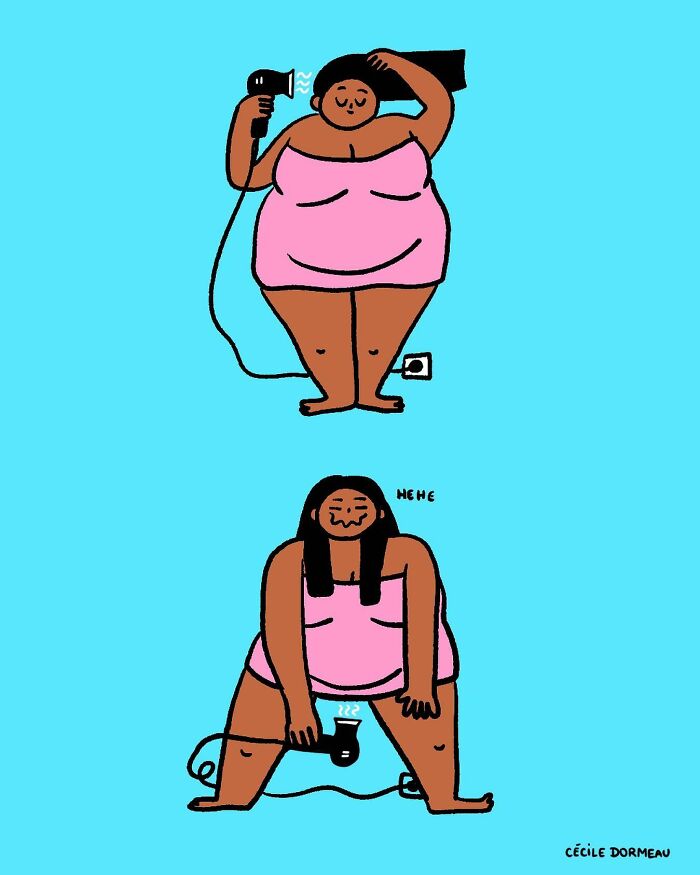 Cécile Dormeau: Shattering Stereotypes With Sass And Sketches (New Pics)