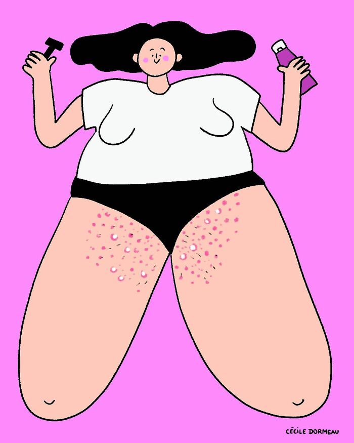 Cécile Dormeau: Shattering Stereotypes With Sass And Sketches (New Pics)