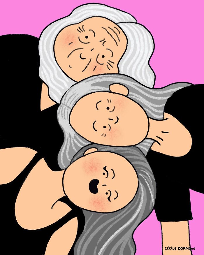 Cécile Dormeau: Shattering Stereotypes With Sass And Sketches (New Pics)