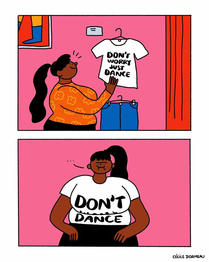 Cécile Dormeau: Shattering Stereotypes With Sass And Sketches (New Pics)