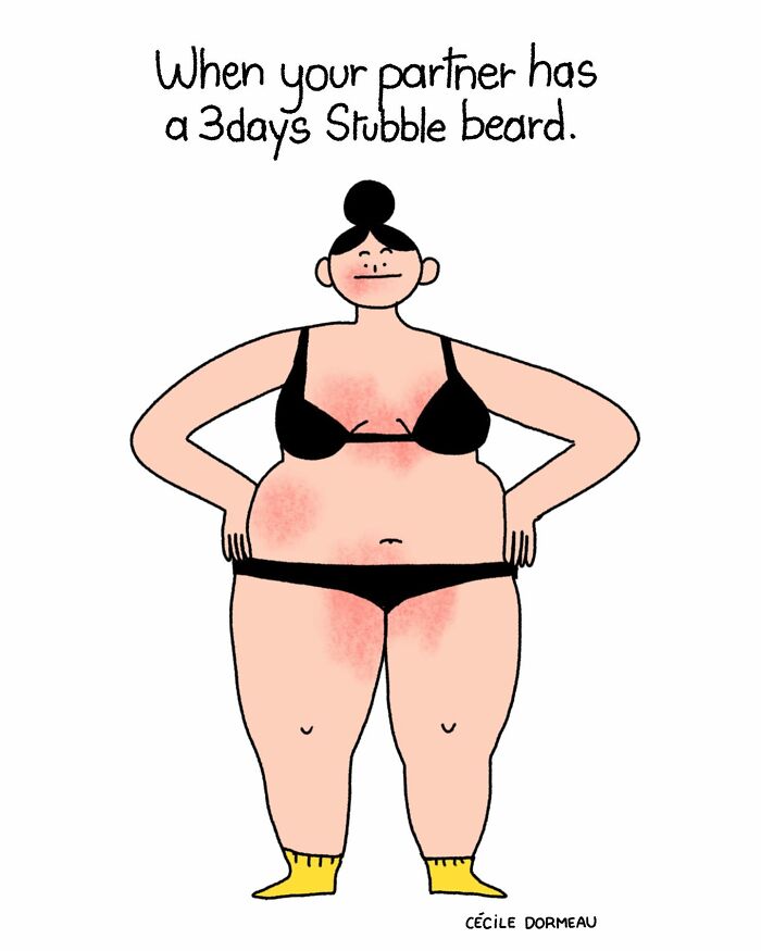 Cécile Dormeau: Shattering Stereotypes With Sass And Sketches (New Pics)