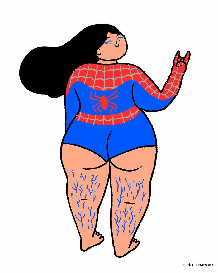 Cécile Dormeau: Shattering Stereotypes With Sass And Sketches (New Pics)