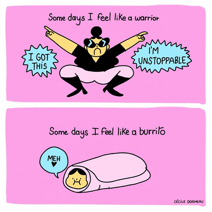 Cécile Dormeau: Shattering Stereotypes With Sass And Sketches (New Pics)