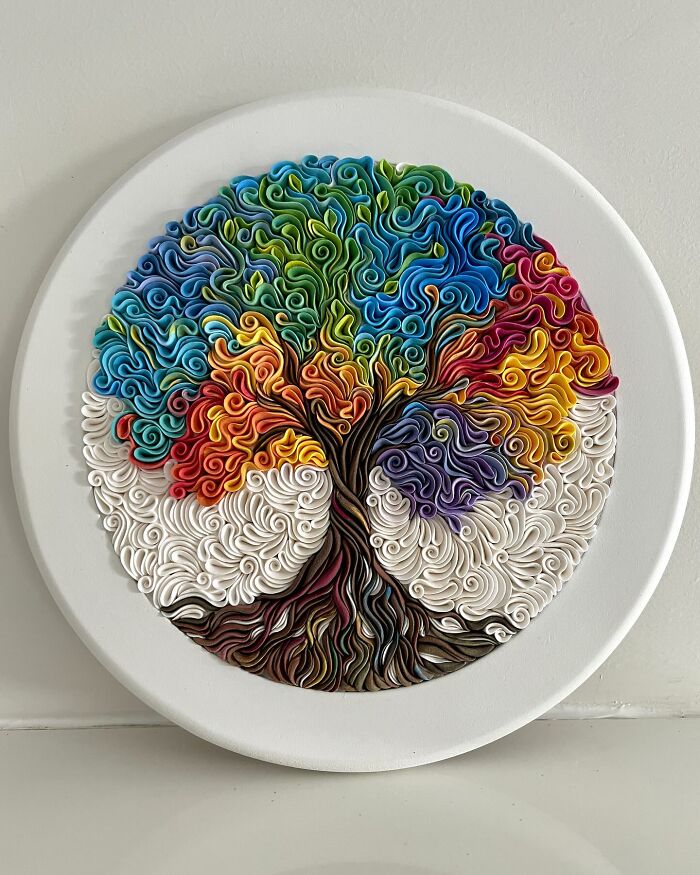 Clay-Tastic Creations: Alisa Lariushkina's Whimsical World Of Art (New Pics)