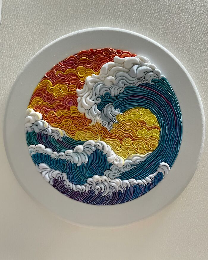 Clay-Tastic Creations: Alisa Lariushkina's Whimsical World Of Art (New Pics)