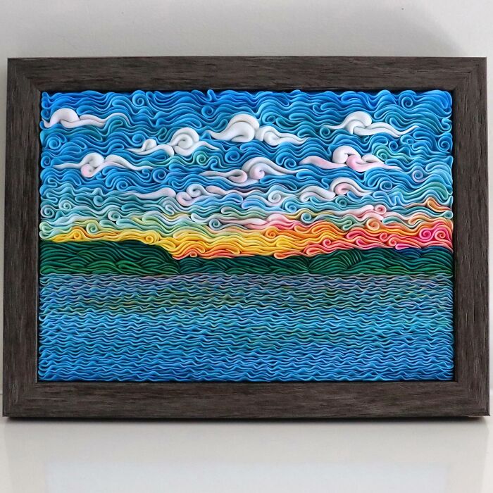 Clay-Tastic Creations: Alisa Lariushkina's Whimsical World Of Art (New Pics)