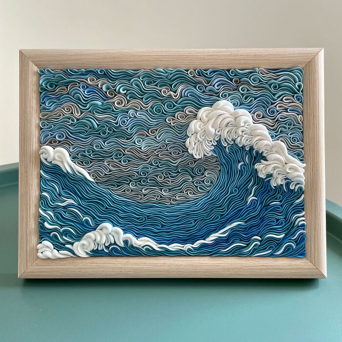 Clay-Tastic Creations: Alisa Lariushkina's Whimsical World Of Art (New Pics)