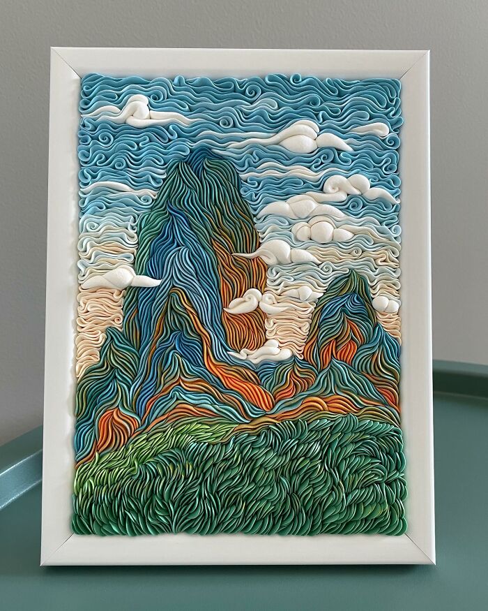 Clay-Tastic Creations: Alisa Lariushkina's Whimsical World Of Art (New Pics)