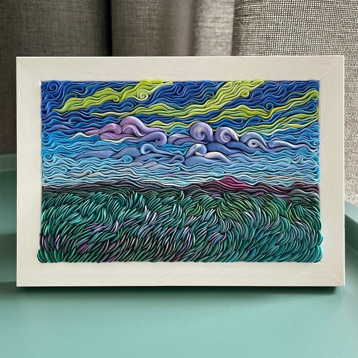 Clay-Tastic Creations: Alisa Lariushkina's Whimsical World Of Art (New Pics)