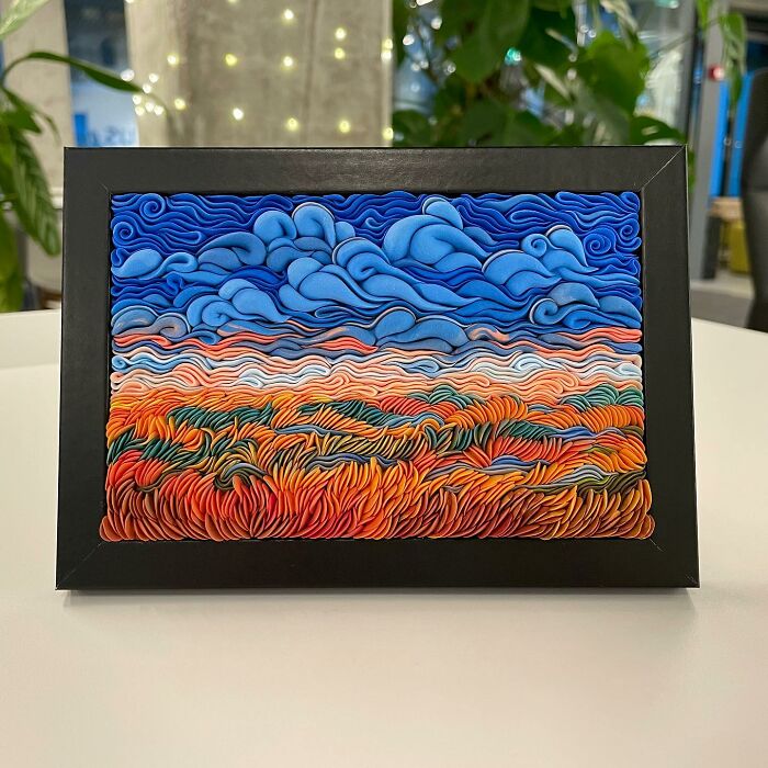 Clay-Tastic Creations: Alisa Lariushkina's Whimsical World Of Art (New Pics)