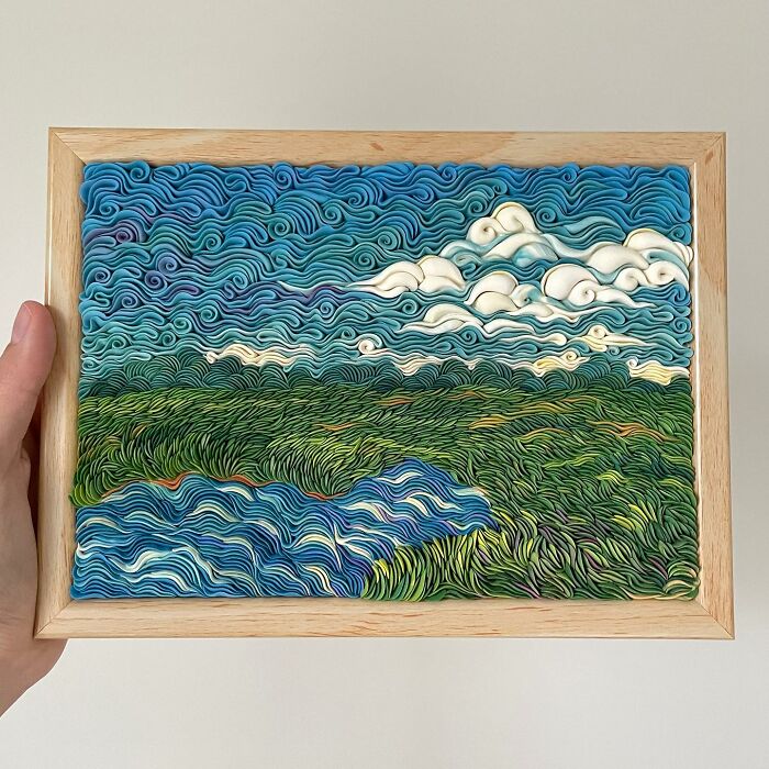 Clay-Tastic Creations: Alisa Lariushkina's Whimsical World Of Art (New Pics)