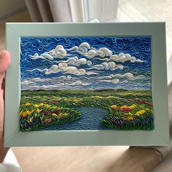 Clay-Tastic Creations: Alisa Lariushkina's Whimsical World Of Art (New Pics)